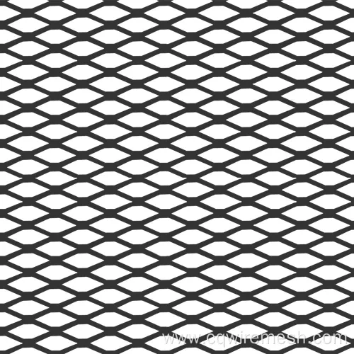 Standard Decorative Steel Panel Expanded Metal Mesh